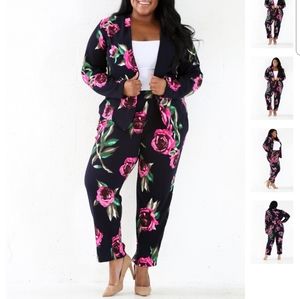 Floral Suit Set